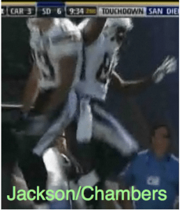 chambersjacksontdbuttjump Chargers Body Jump
