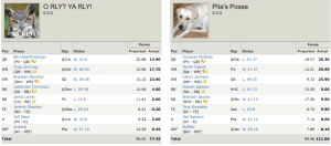 O RLY? YA RLY! vs. Pita's Posse