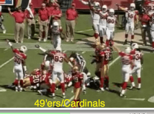 sfasfumblemanpile1 SF/ARI Man-Pile