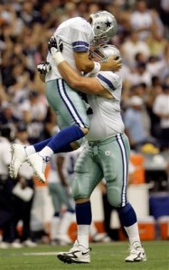 Cowboys Romo/Procter Body Jump