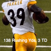 williestud Willie Parker PIT - RB