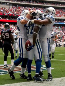 Dallas Cowboys Man Hug